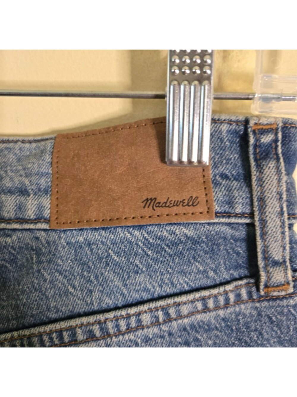 Madewell The Perfect Vintage Wide Leg Jean Harvey Wash Size 26 - Picture 8 of 11